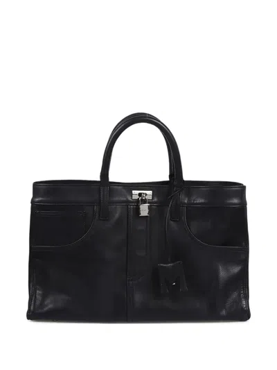 Medea Nina Tote Bag In Black