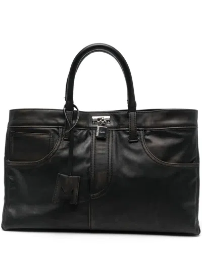 Medea Nina Tote Bag In Black