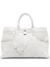 Medea Nina Tote Bag In White