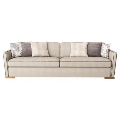 Pre-owned Medea Noto 2 Seater Sofa In Brown