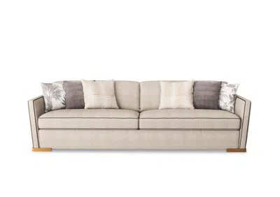 Pre-owned Medea Noto 3 Seater Sofa In Brown
