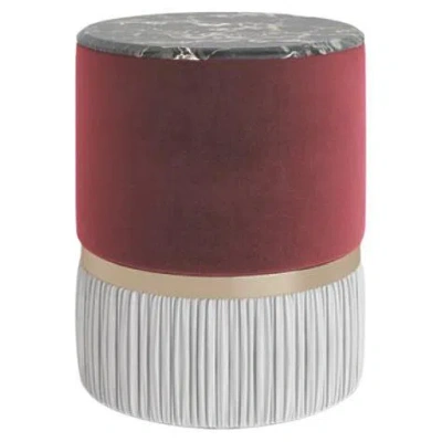 Pre-owned Medea Poppy Side Table In Brown
