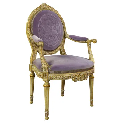 Pre-owned Medea Prestige Armchair 101 In Brown