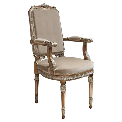 Pre-owned Medea Prestige Armchair 138p In Brown