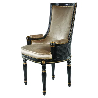 Pre-owned Medea Prestige Armchair 146p In Brown