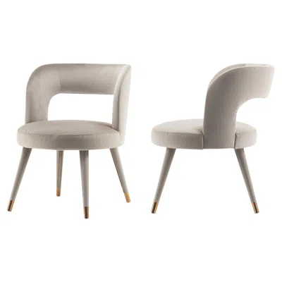 Pre-owned Medea Rose Armchair In Red