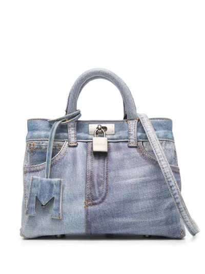 Medea Small Nina Tote Bag In 蓝色