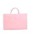 Medea Woman Handbag Pink Size - Eva (ethylene - Vinyl - Acetate) In Pink