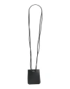Medea Woman Shoulder Bag Black Size - Leather In Black