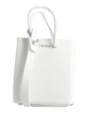Medea Woman Shoulder Bag Off White Size - Soft Leather