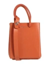 Medea Woman Shoulder Bag Tan Size - Soft Leather In Brown
