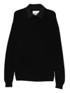 Medeea Collared Sweater In Black