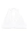 Medeea Cotton Bra In White