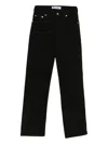 Medeea Cotton Jeans In Black