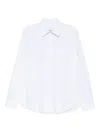 Medeea Deconstructed Pocket Shirt In Multi