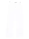 Medeea High-waisted Trousers In White