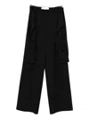 Medeea Layered-design Trousers In Multi