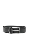 Medeea Leather Belt In Brown
