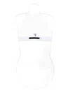 Medeea Logo Bra In White
