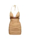 Medeea Ruched Mini Dress