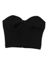 Medeea Second Skin Corset In Black