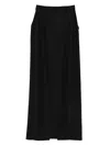 Medeea Wool Skirt In Multi