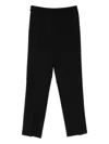 Medeea Wool Trousers In Black