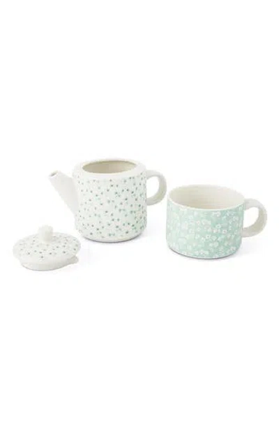 Medici 2-piece Tea For One Set In Blue