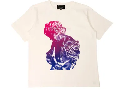 Pre-owned Medicom Men's  X Sync Neworder Technique Tee Shirt In Grey