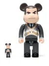 Medicom Toy 007 James Bond Thunderball Be@rbrick 100% & 400% Figure Set In Black