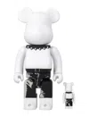 Medicom Toy 100% + 400% The Rolling Stones Sticky Fingers Be@rbrick Multicolor