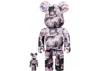 Medicom Toy 1000% Bearbrick Jellyfish Beni Kurage