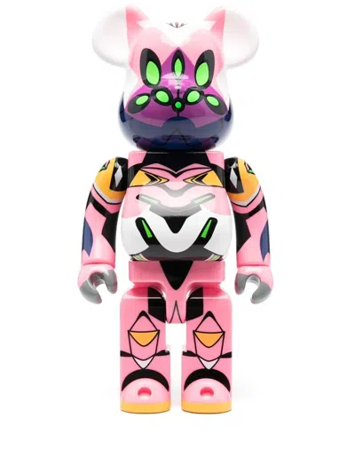 Medicom Toy 400% Be@rbrick Evangelion Eva-08 Figurine In 粉色