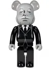 Medicom Toy Alfred Hitchcock Be@rbrick Figure In Black