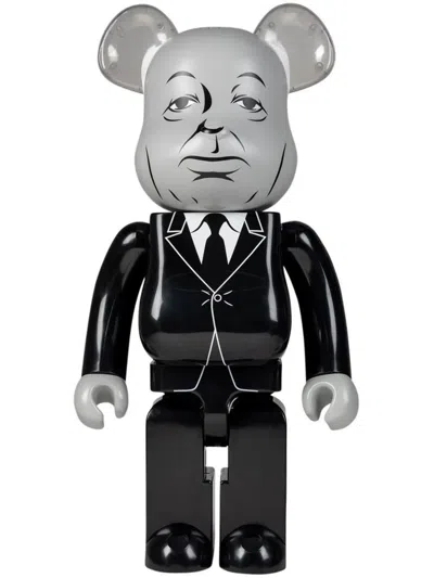 Medicom Toy Alfred Hitchcock Be@rbrick Figure In Black