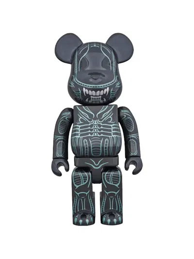 Medicom Toy Alien Warrior Figure In Black