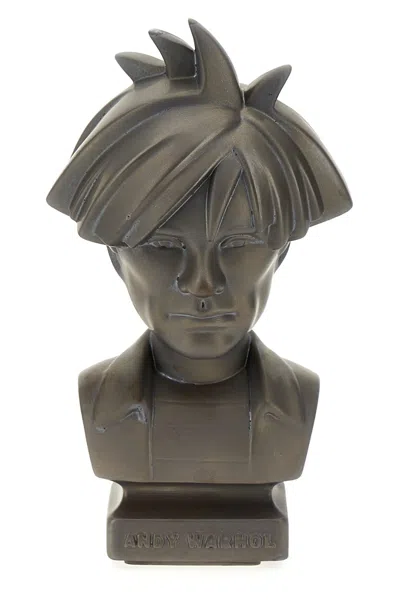 Medicom Toy Andy Warhol 80s Bust 12" Ceramic Figure