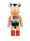 Medicom Toy Astro Boy "sleeping Ver." Be@rbrick 1000% Figure In Neutrals