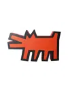 Our Legacy Barkin Dog Statue Keith Haring In Red