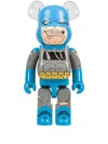 Medicom Toy Batman "the Dark Knight Triumphant" Be@rbrick 1000% Figure In Blue