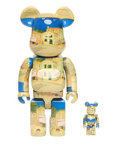 Medicom Toy Bearbrick Figurine (28cm) In Brown