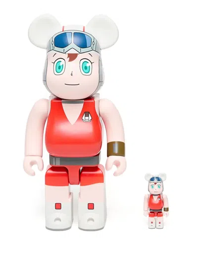 Medicom Toy Bearbrick Netflix Time Patrol Ream Toy Set In Multi