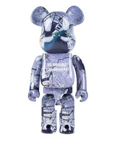 Medicom Toy Benjamin Grant Overview Tokyo 1000 Be@rbrick Figure