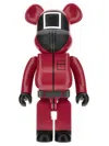 MEDICOM TOY BE@RBRICK 1000% SQUID GAME MANAGER LIFESTYLE ACCESSORIES MULTICOLOR