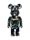 Medicom Toy Be@rbrick 1000% "viscose Modal 1996" In Nero