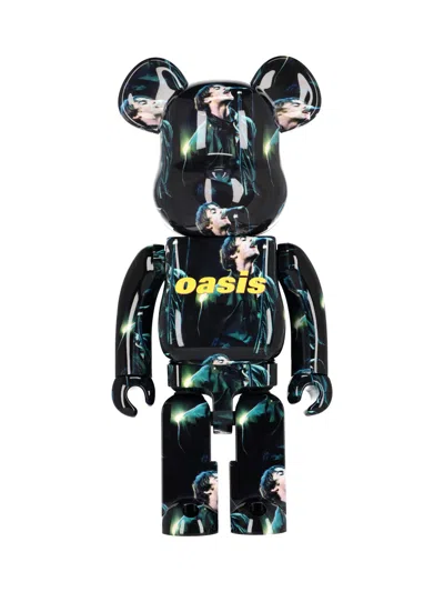 Medicom Toy Be@rbrick 1000% "viscose Modal 1996" In Nero