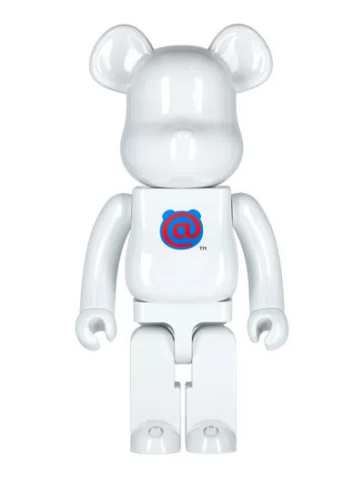 Medicom Toy Be@rbrick 20th Anniversary Model In White
