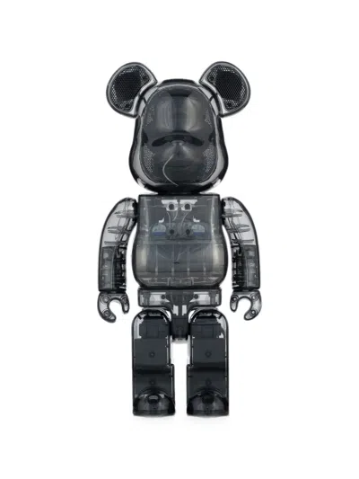 Medicom Toy Be@rbrick 400% Portable Speaker In Black