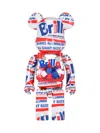 Medicom Toy Andy Warhol's Brillo Be@rbrick 1000% Figure In Multi