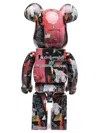 Medicom Toy "be@rbrick Andy Warhol X J.m Basquiat" 1000%  Toy In Multi